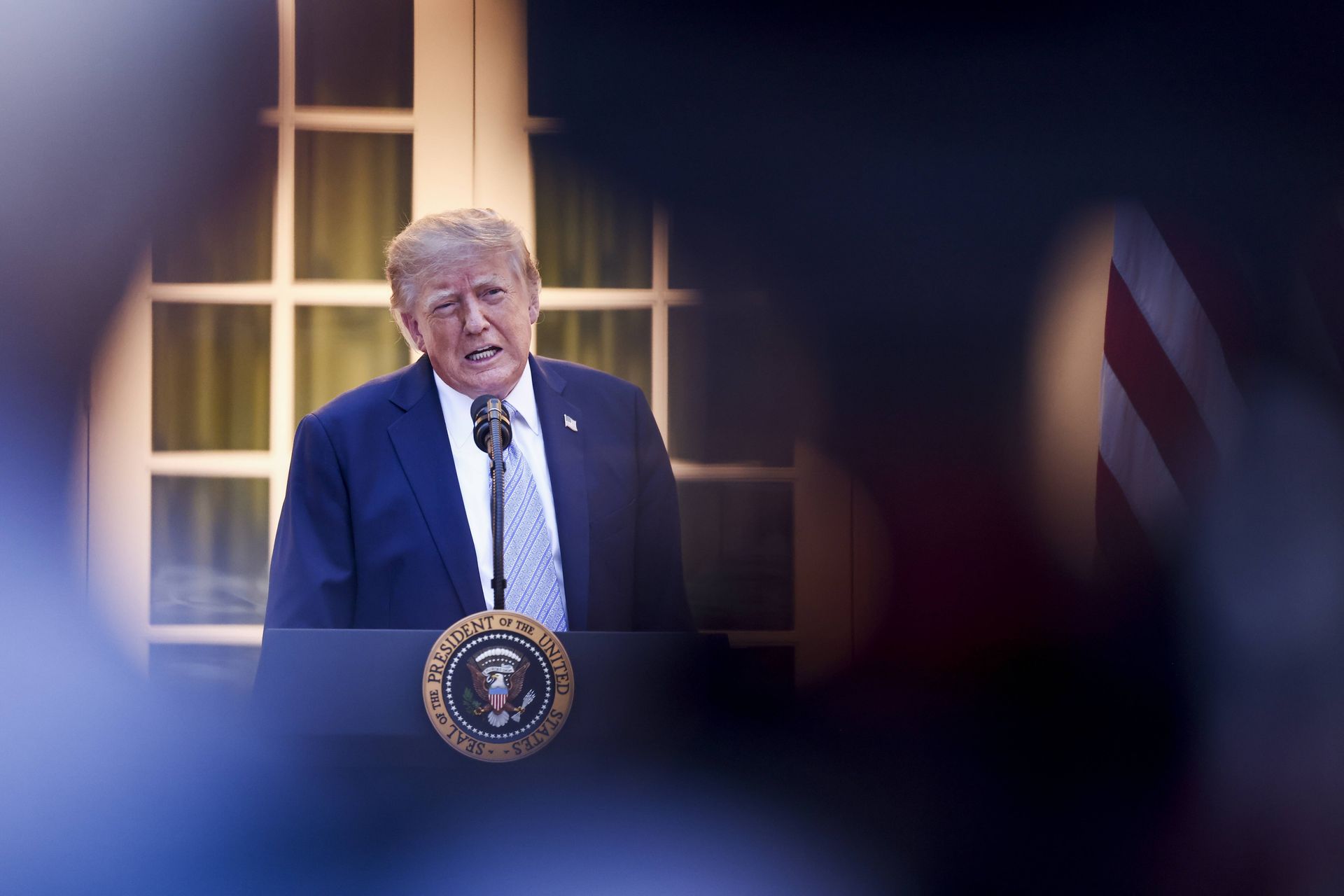 "5 tysięcy plus" Donalda Trumpa, czyli jak wygląda wyborcza desperacja [OPINIA]