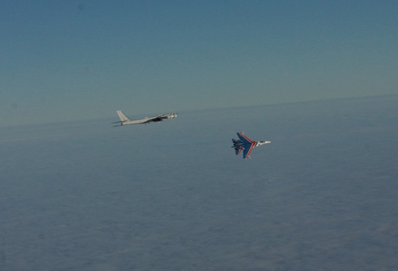 NATO poderwało maszyny. Tu-95 na Dalekiej Północy