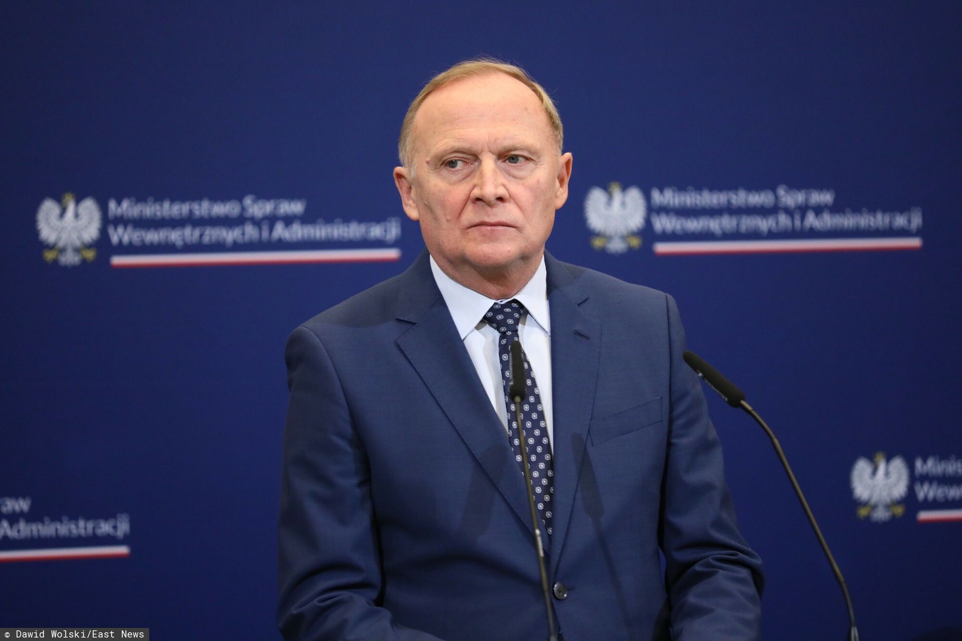 "Zagrożenie dzieci". Szczegóły ws. alarmu w mieszkaniu Nawrockich