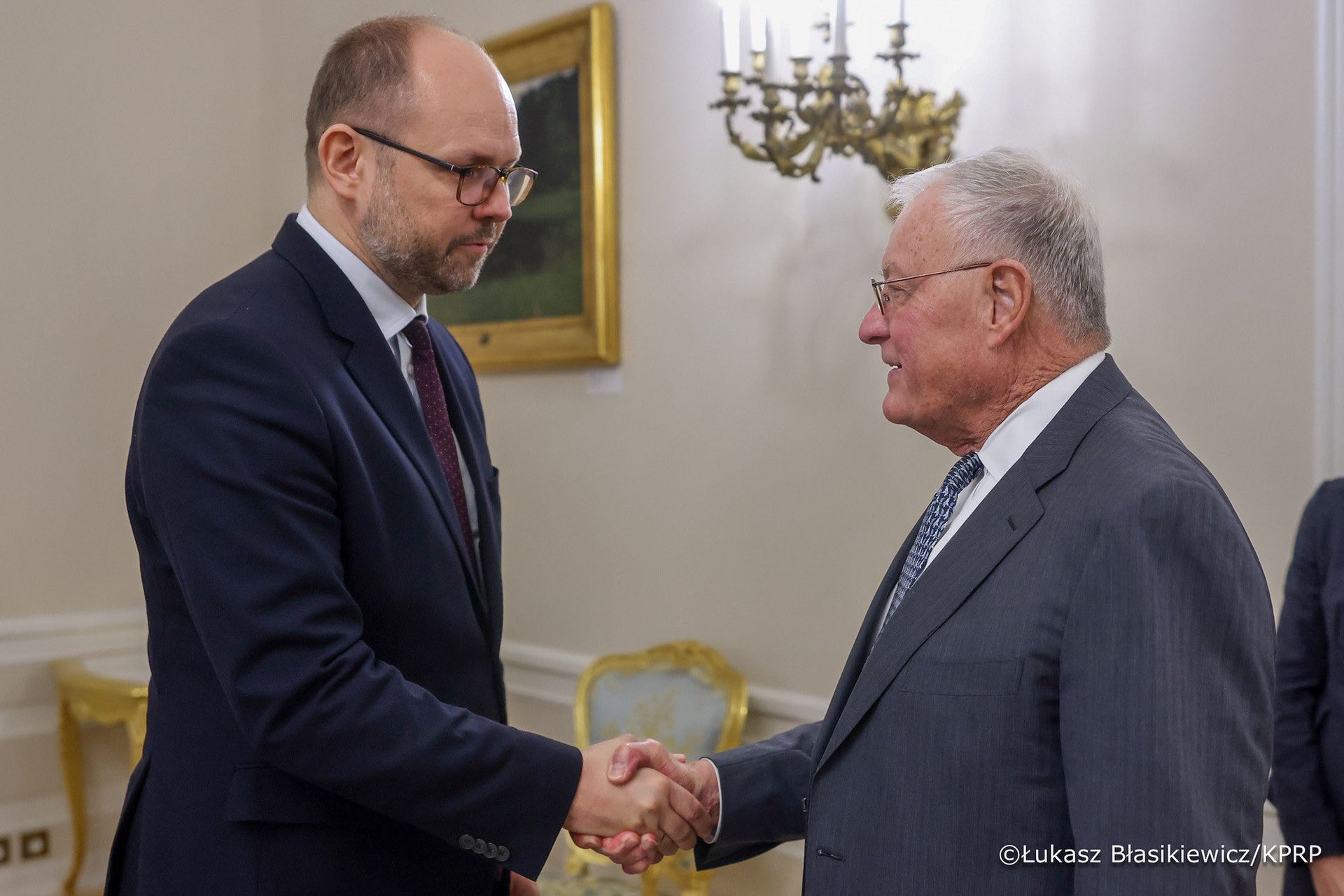 Przydacz spotkał się z gen. Kelloggiem. Wśród tematów bezpieczeństwo
