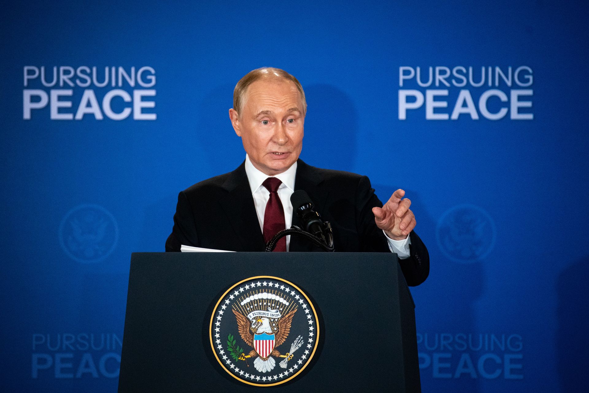 Po spotkaniu Trump-Putin. Rzecznik Kremla zabrał głos