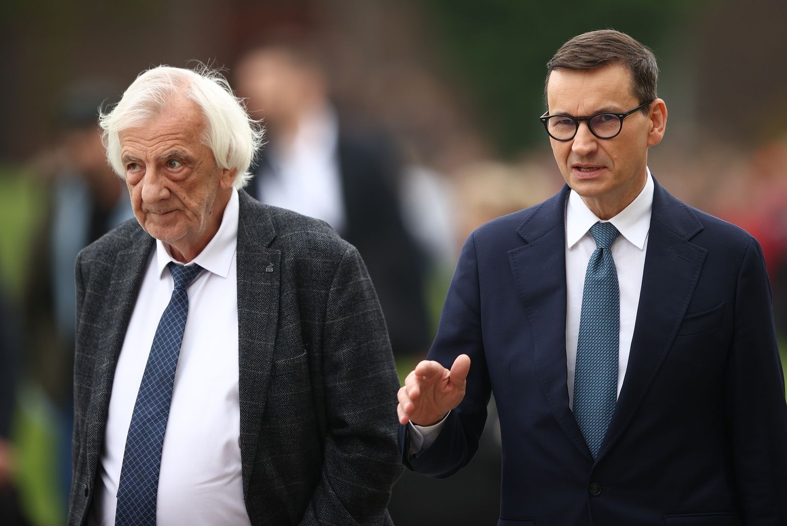 Terlecki ujawnia. Dlatego Morawiecki nie przychodził na zebrania PiS