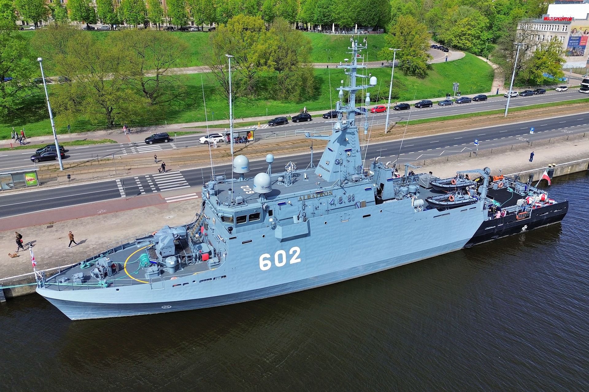 Ostatni Kormoran II na wodzie. Co dalej z niszczycielami min?