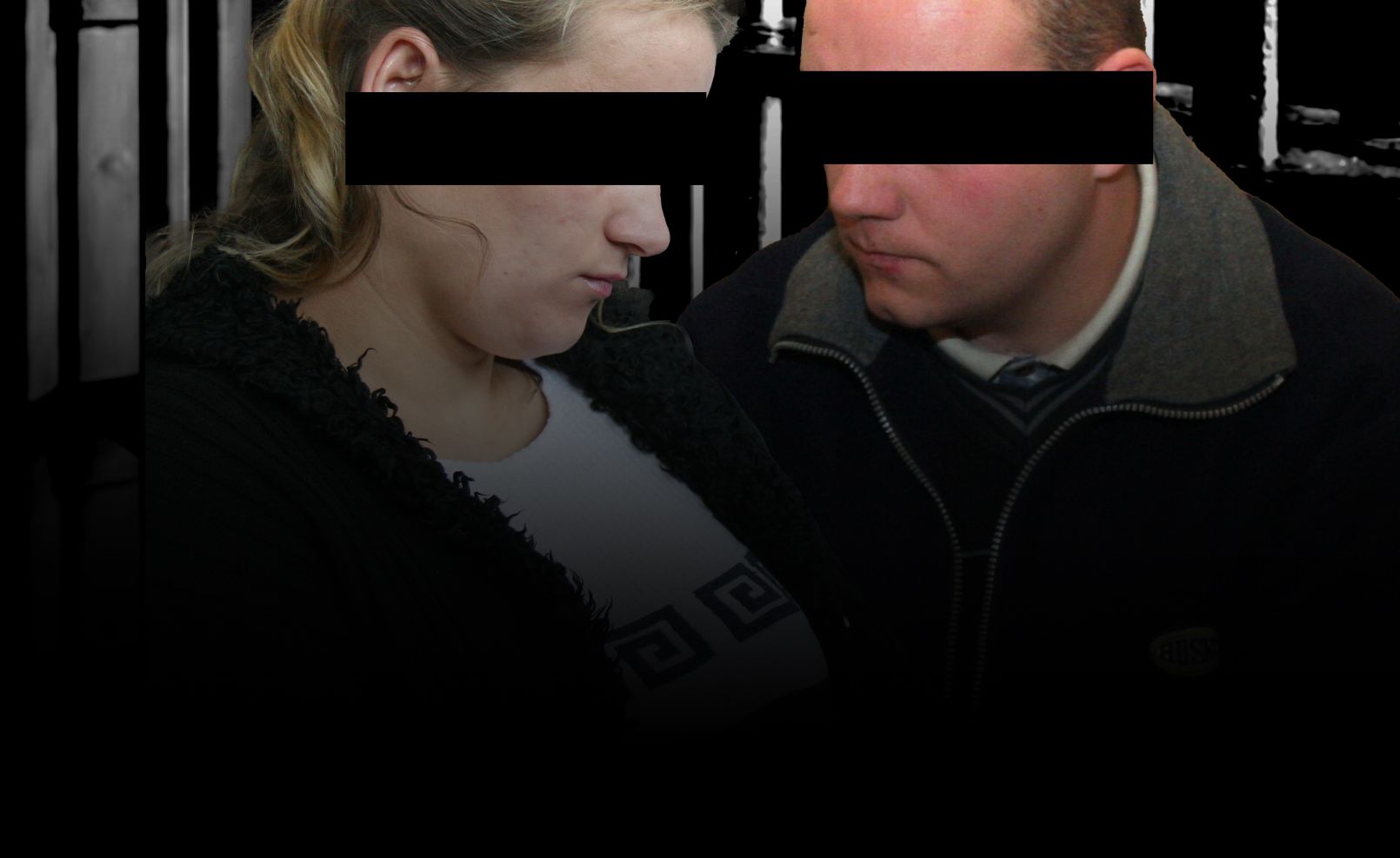 On zabił, ona katowała swoje dziecko. Ślub wzięli za kratami