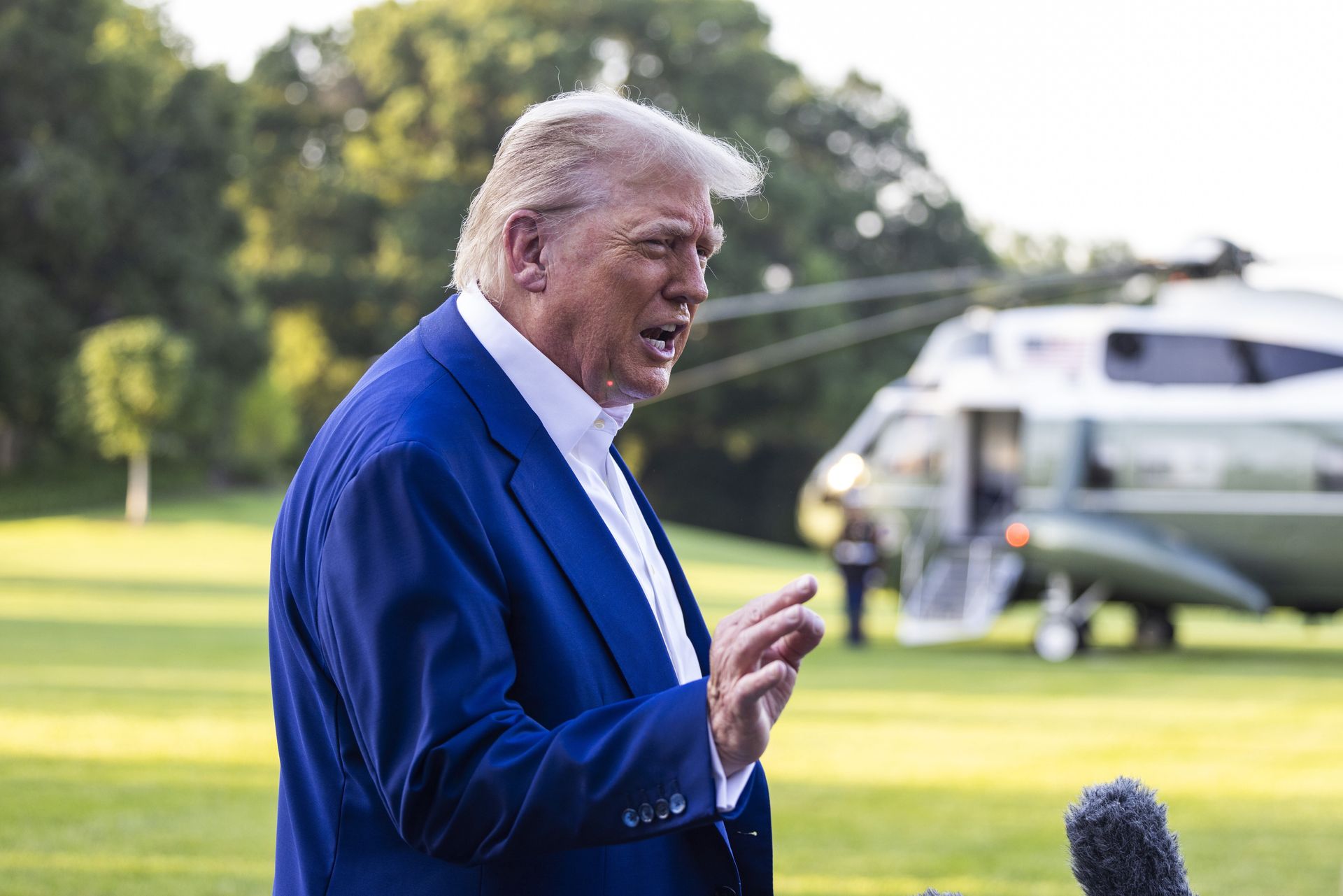 Był na szczycie NATO z Trumpem. Dziś odsłania kulisy