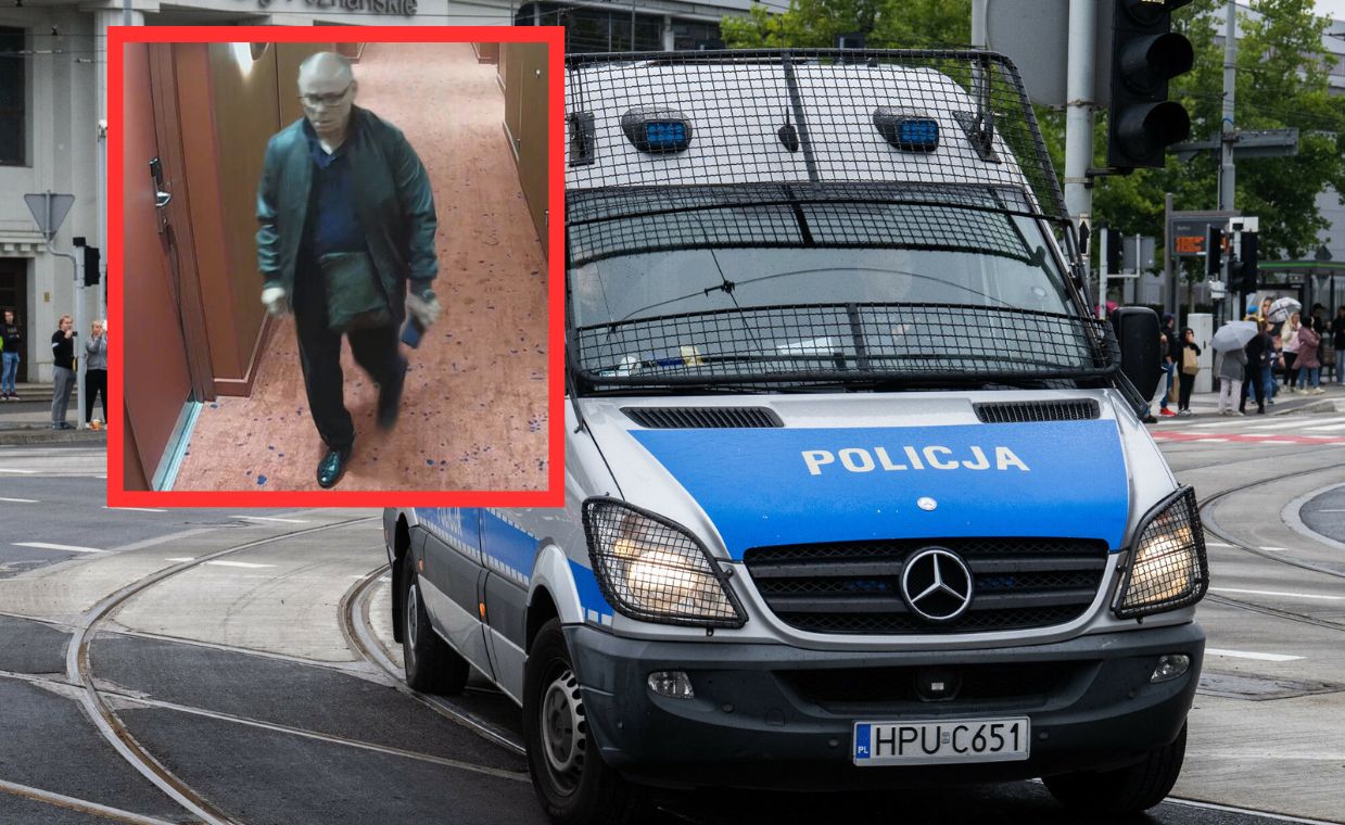 Miał okraść gości hotelu. Warszawska policja szuka tego mężczyzny