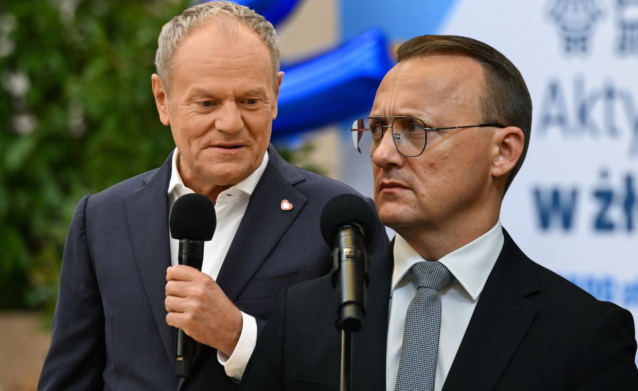 "Wyraźny deficyt". Człowiek Nawrockiego odpowiada na nagranie Papy