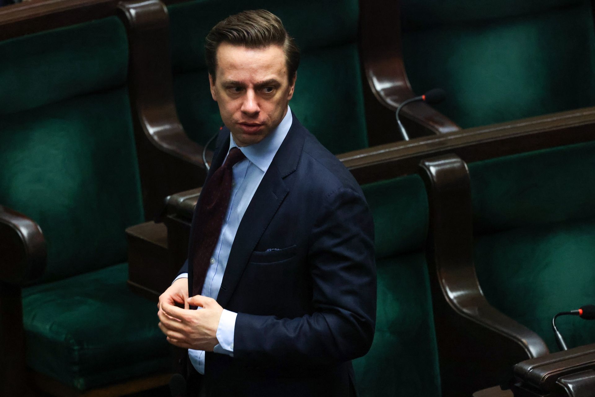 Bosak zagłosowałby inaczej? Skomentował awanturę w Sejmie