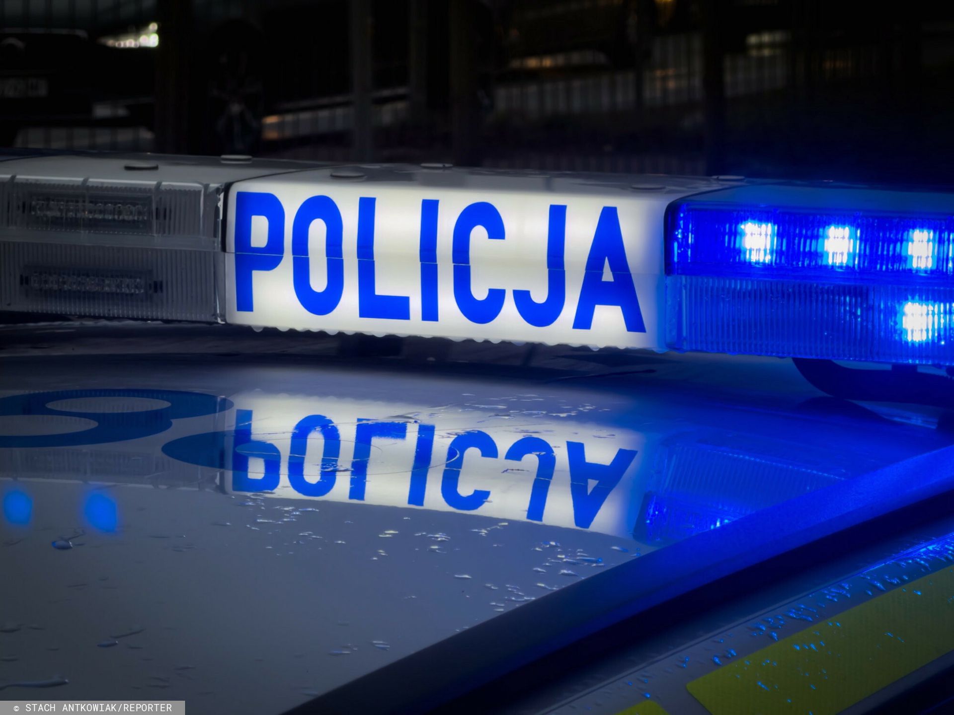 Obcokrajowiec wjechał na tory tramwajowe. Miał dwa promile alkoholu we krwi