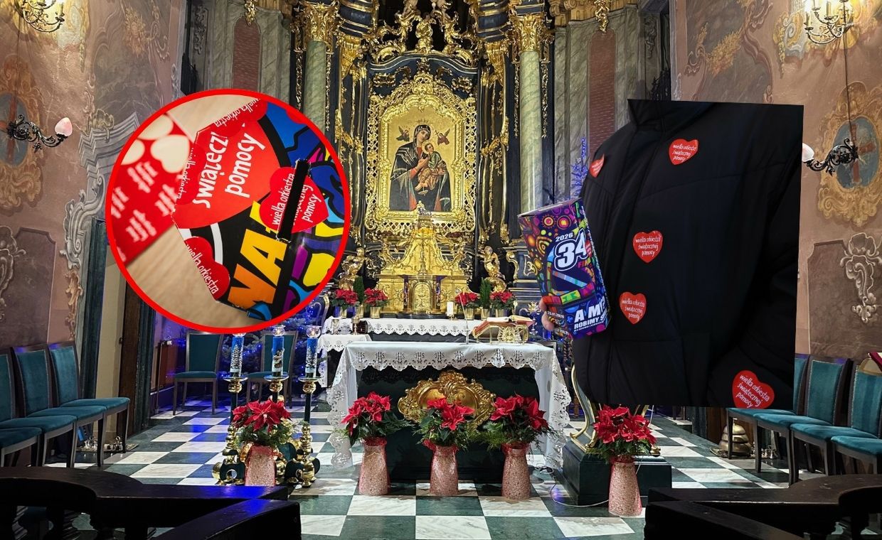 Kontrowersje wokół księdza i WOŚP. "Nikogo nie przegoniłem"