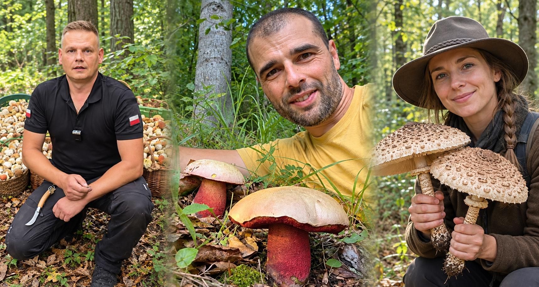 Grzybfluencerzy zbierają miliony wyświetleń. Marki dopiero wchodzą do lasu