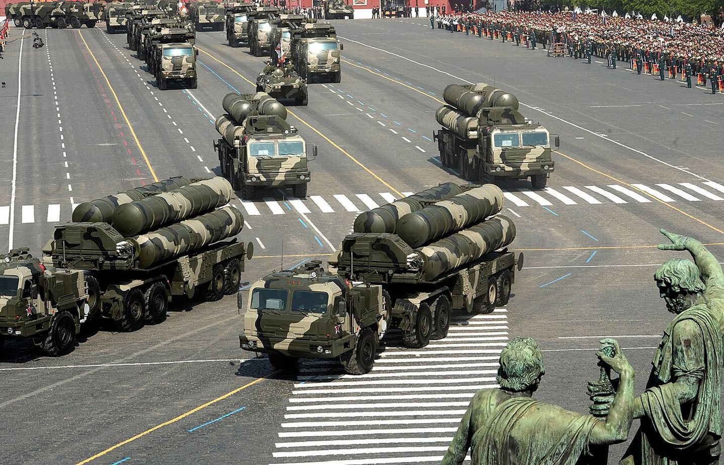 Kupili rosyjskie systemy S-400. Oceniają je jednoznacznie