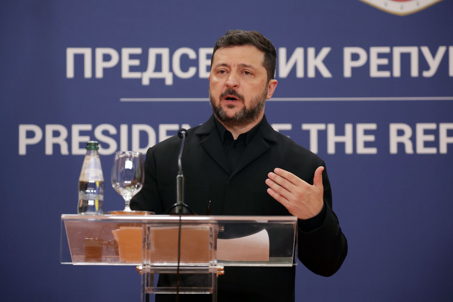 Pierwsza taka wizyta Zełenskiego. To jak policzek dla Putina