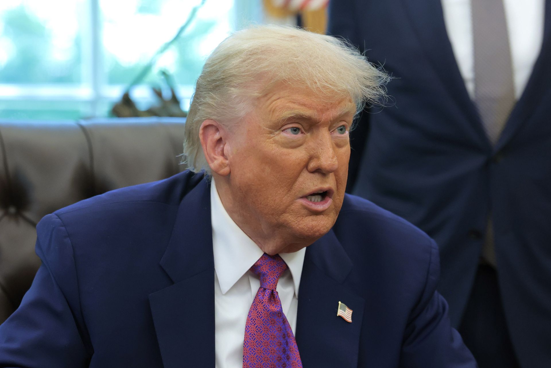 Trump zmartwiony Iranem. "Dużo bardziej agresywny"