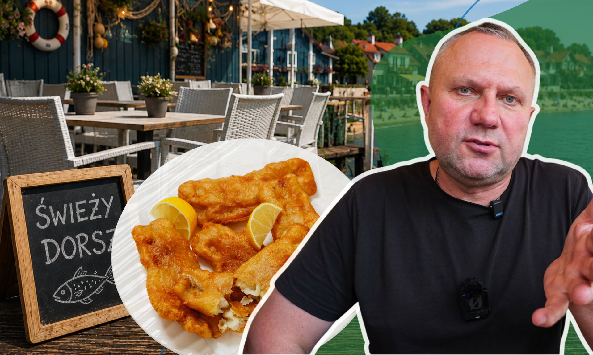 Zamawiasz drogiego dorsza, dostajesz tani zamiennik. Jak nas oszukują nad morzem?