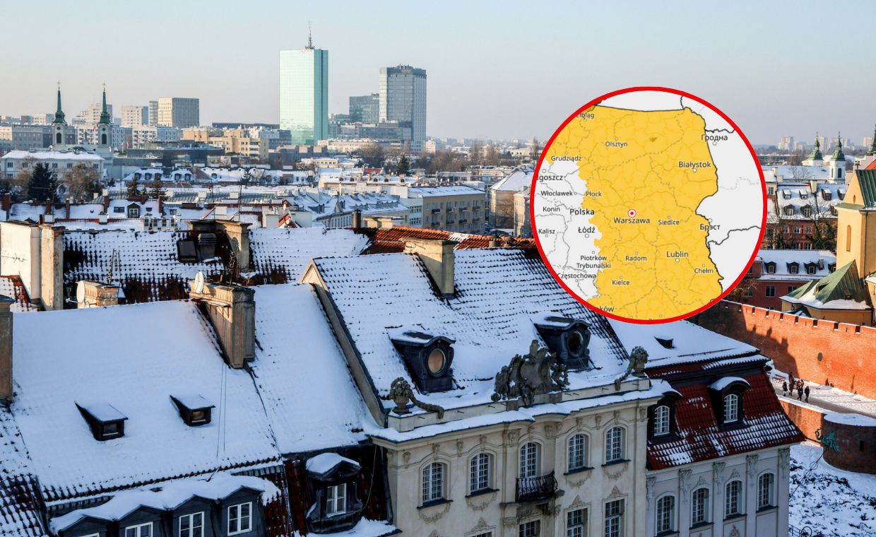 Najbliższe dni w pogodzie. Na termometrach choćby -20 st. C