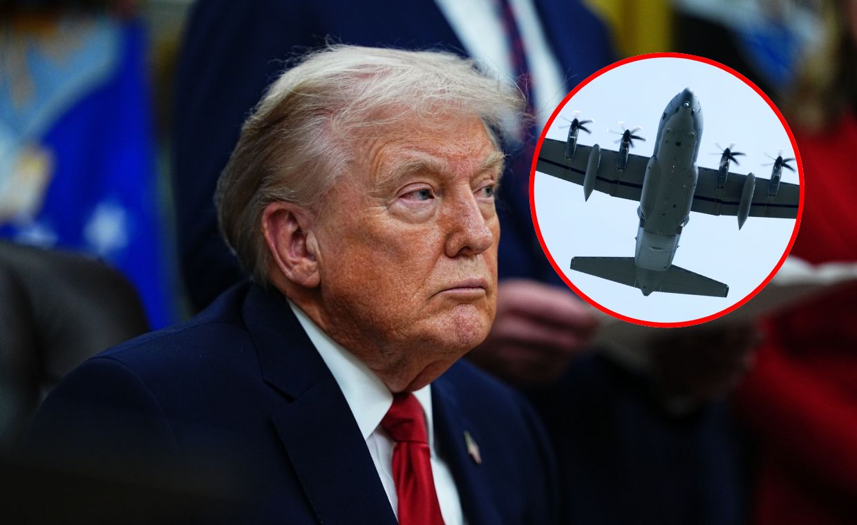 Ruch USA ws. Iranu. Specjalistyczne samoloty lecą na Bliski Wschód