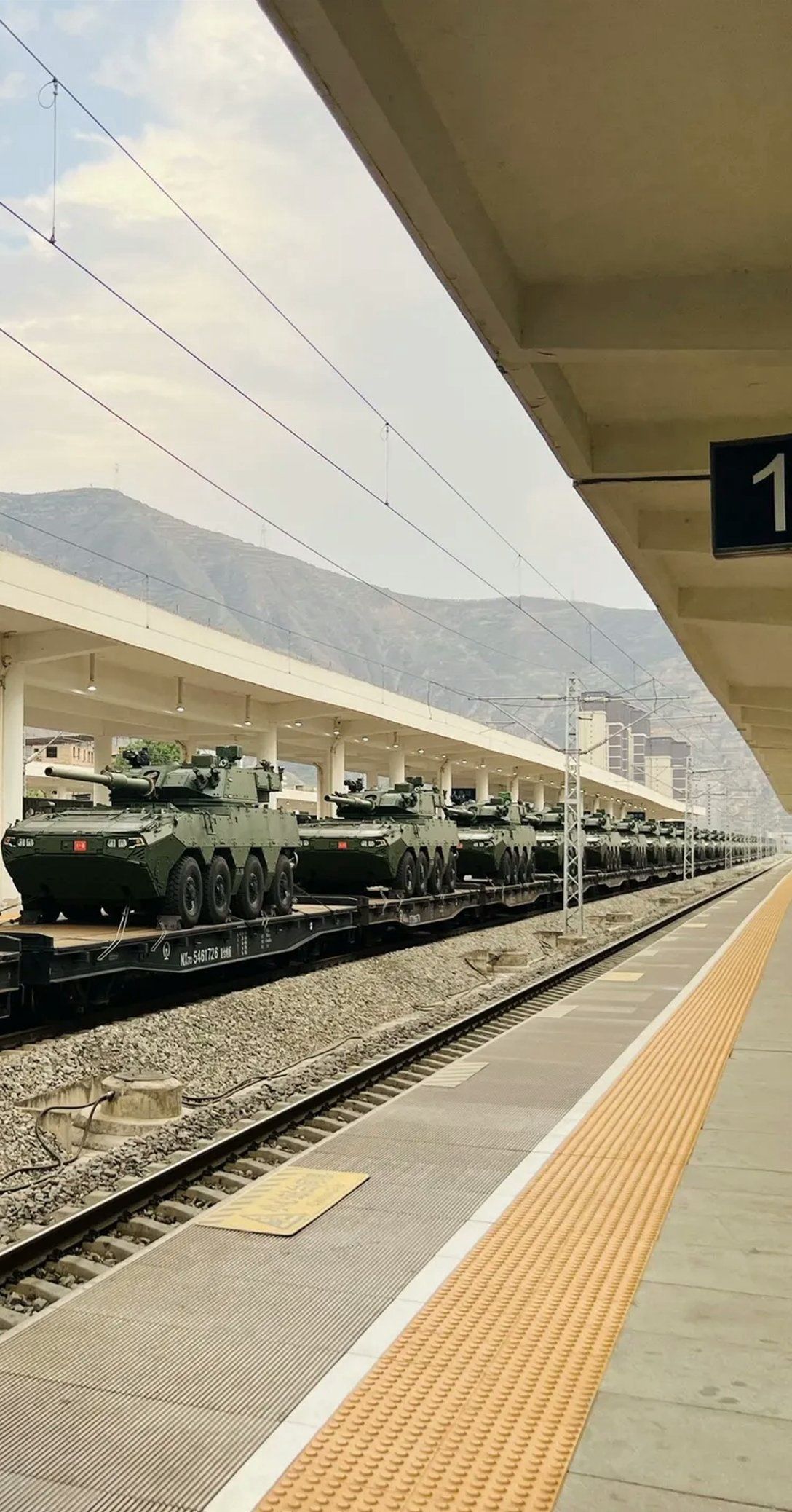 Wozów po horyzont. Chiny rozpoczęły dostawy