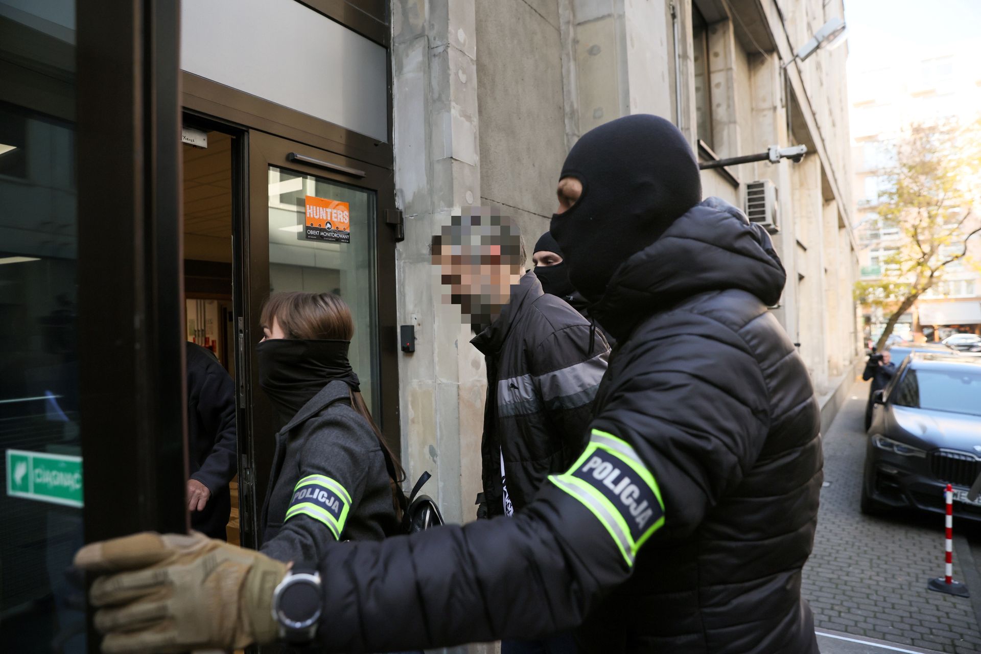 Próba podpalenia biura PO. Podejrzany trafił do aresztu