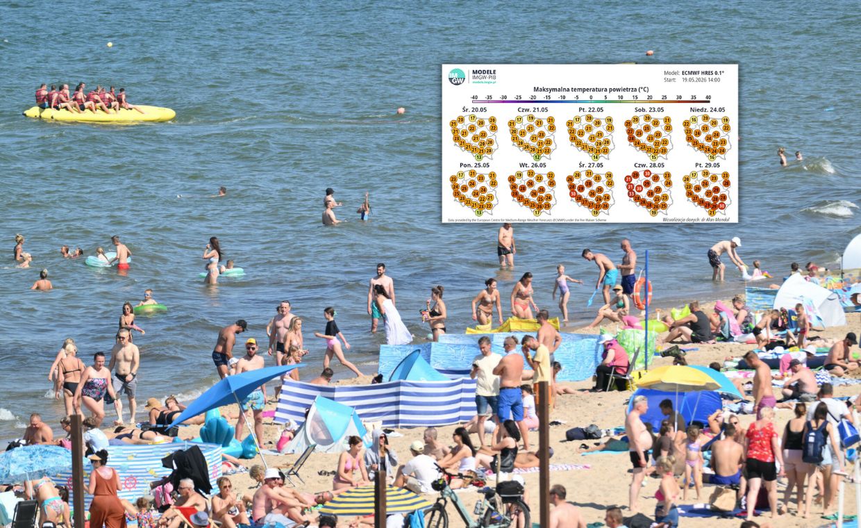 Temperatury zaczną wzrastać. Wiadomo, kiedy będzie najcieplej