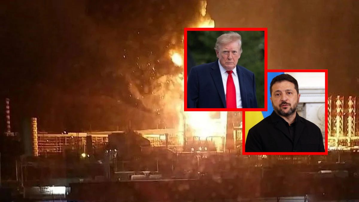 Trump ocenił ataki Ukrainy. Użył jednego słowa