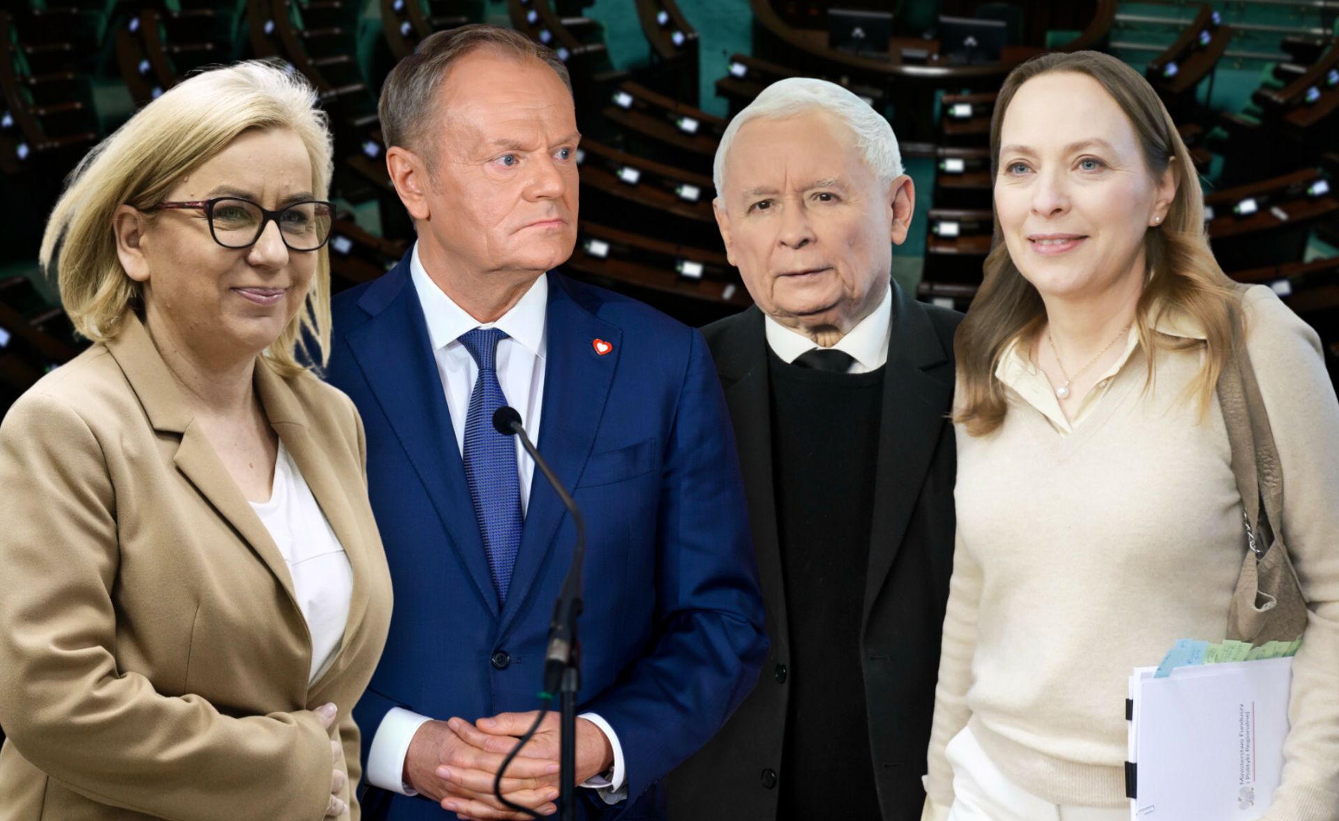 Pierwszy sondaż po politycznym "rozwodzie". Wyniki są alarmujące