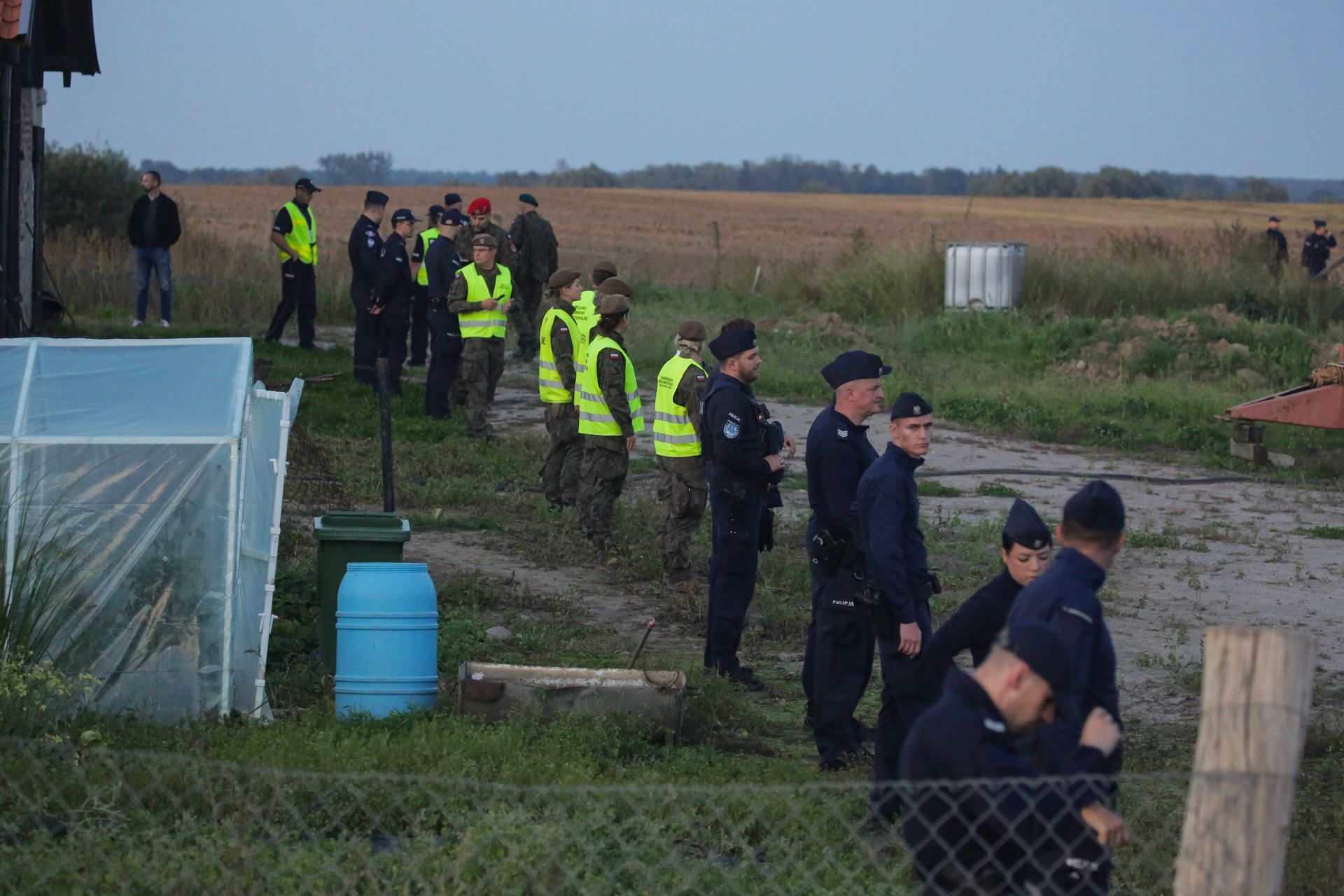 Działo się w niedzielę. Odkryto kolejne drony. Trzy lokalizacje [SKRÓT DNIA]