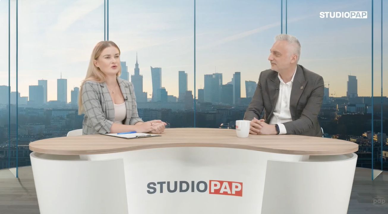 PAP przebudowuje studio wideo. Mniej wywiadów
