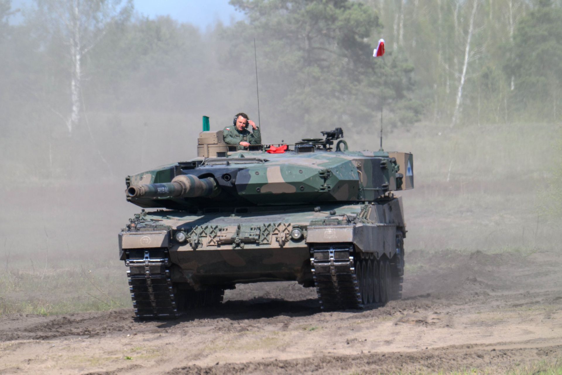 "Najlepsi z najlepszych". Polscy czołgiści na pierwszym miejscu