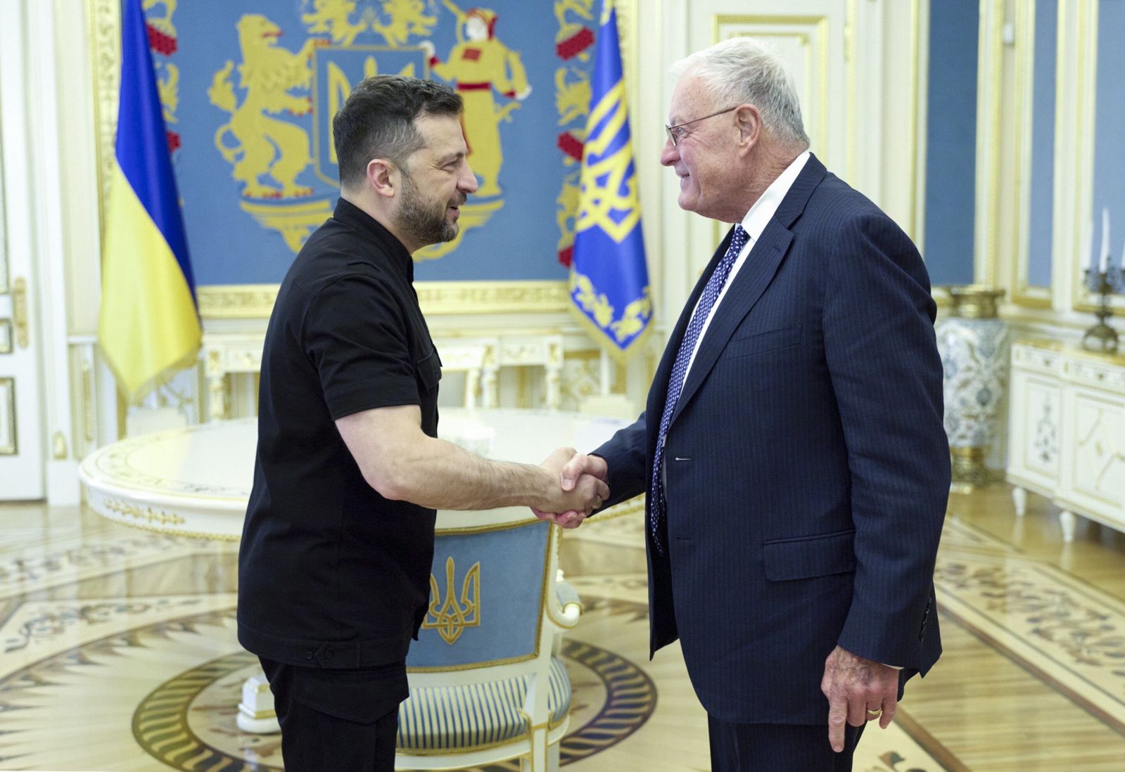 "Doceniamy gotowość USA". Zełenski po spotkaniu z wysłannikiem Trumpa