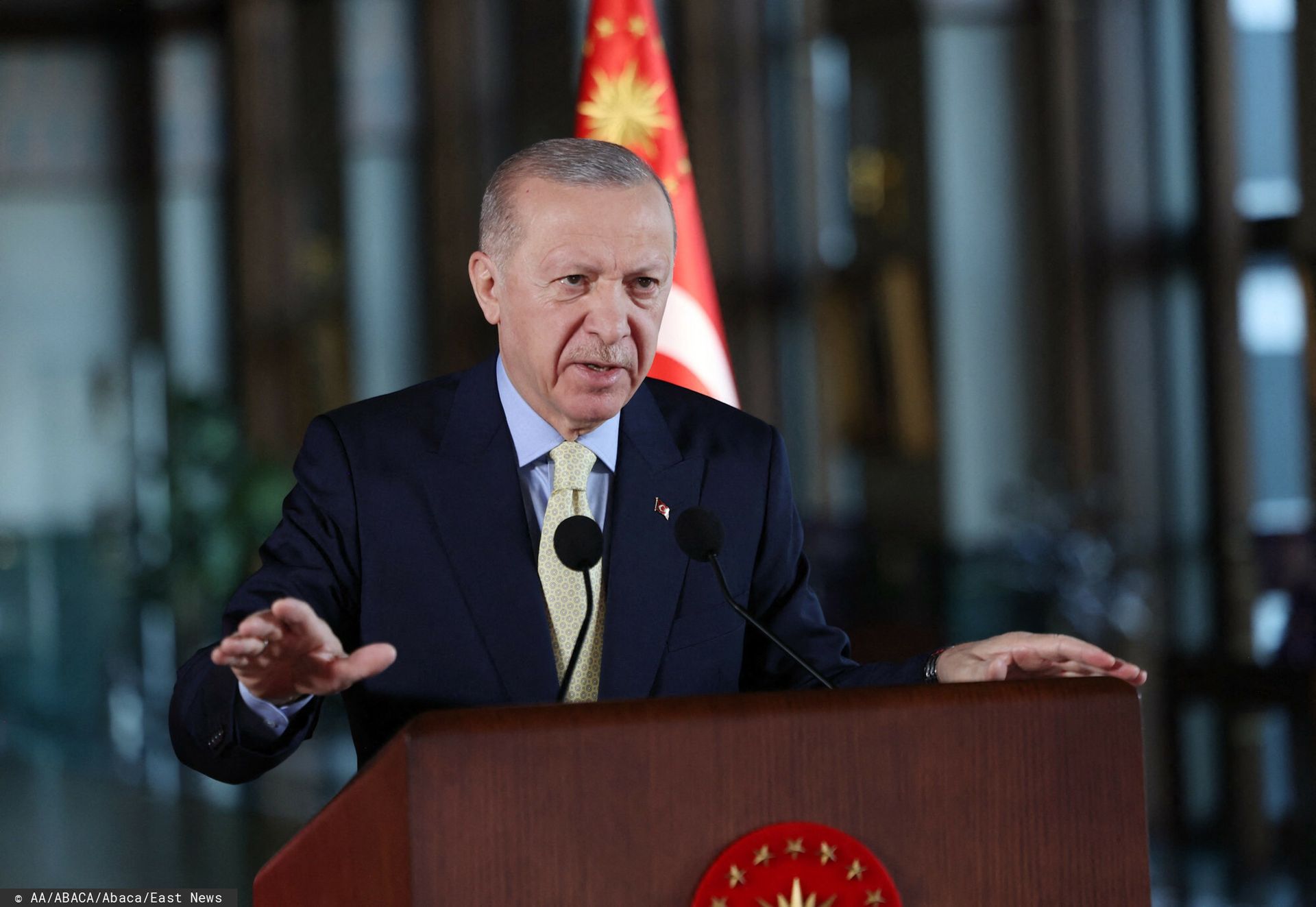 Erdogan stanowczo o pomysłach Trumpa: Gaza dla Gazańczyków