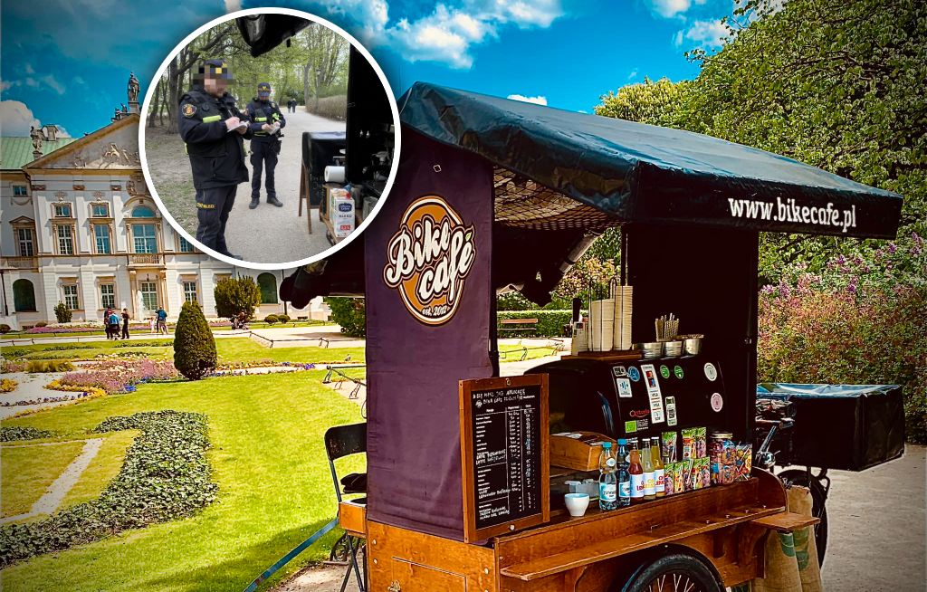 "Od lutego miałem 10 interwencji". Rozkręca biznes, mówi o nękaniu