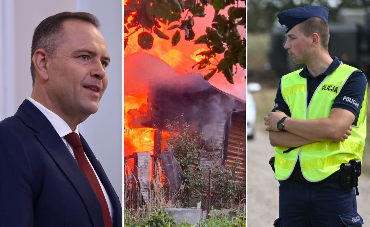 Działo się w czwartek. Zmasowany atak Rosji na Ukrainę, weto Nawrockiego i nowe informacje z Osin [SKRÓT DNIA]