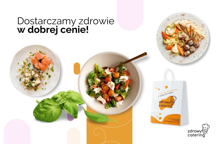 Tani catering dietetyczny - zdrowsze życie w dobrej cenie