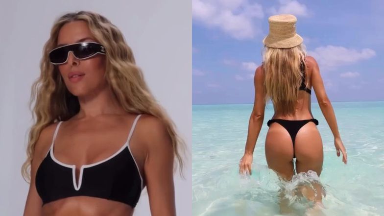 Ewa Chodakowska pokazuje pośladki i obwieszcza: "To był NAJTRUDNIEJSZY ROK. Leżałam na podłodze zalana łzami"