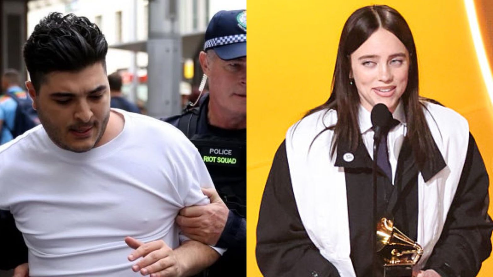 Australijski aktywista twierdzi, iż Billie Eilish... chciała doprowadzić do jego DEPORTACJI