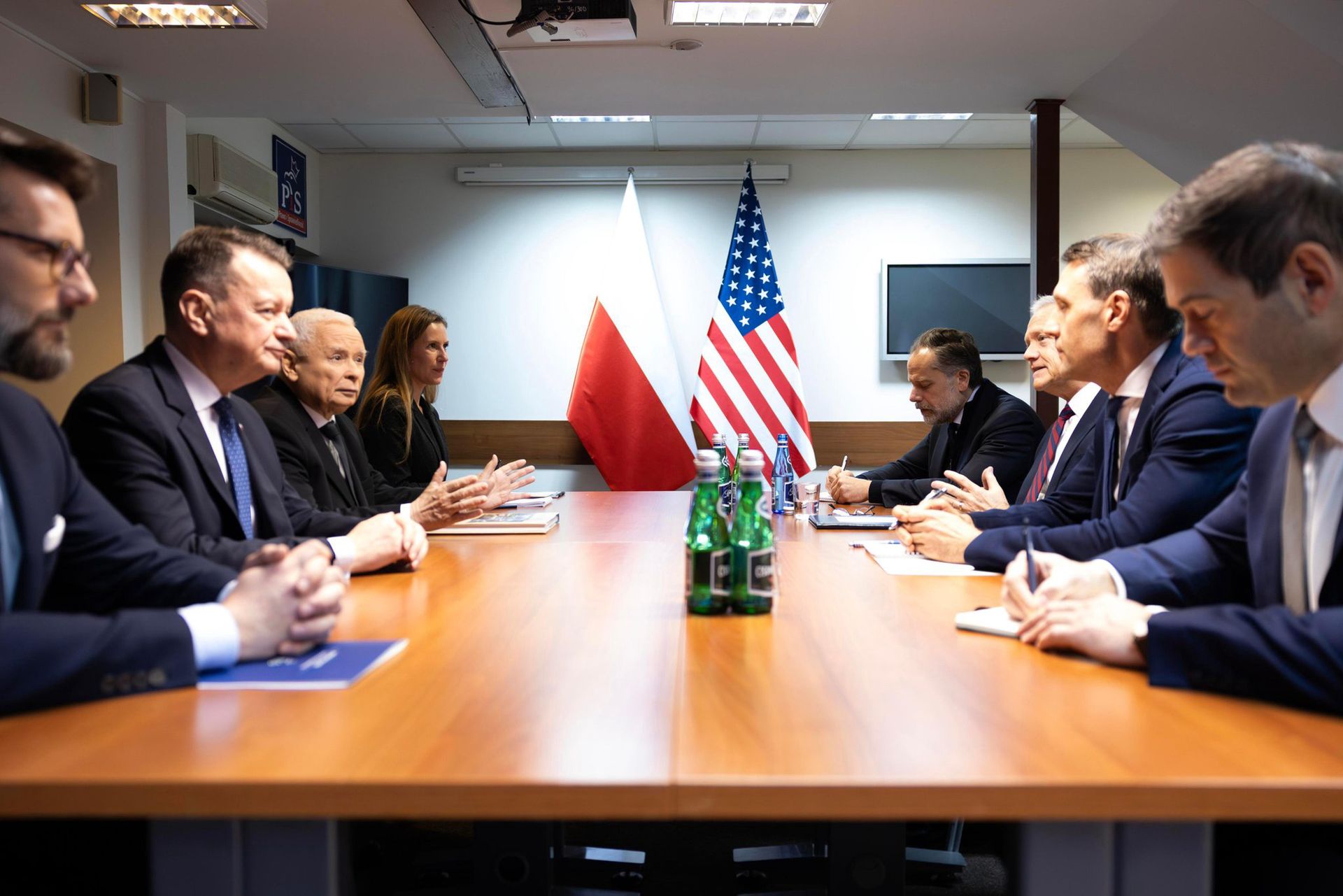 "Szczególna satysfakcja". Gargamel o spotkaniu z ambasadorem USA