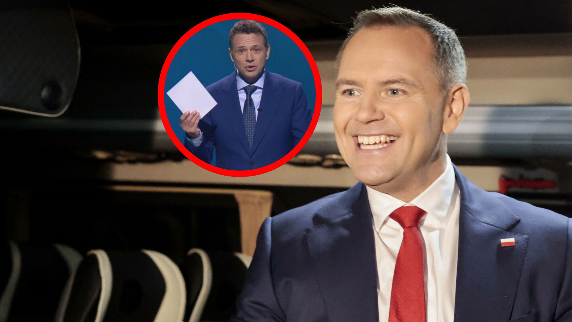 Nawrocki odpowiada na kopertę Gospodarza