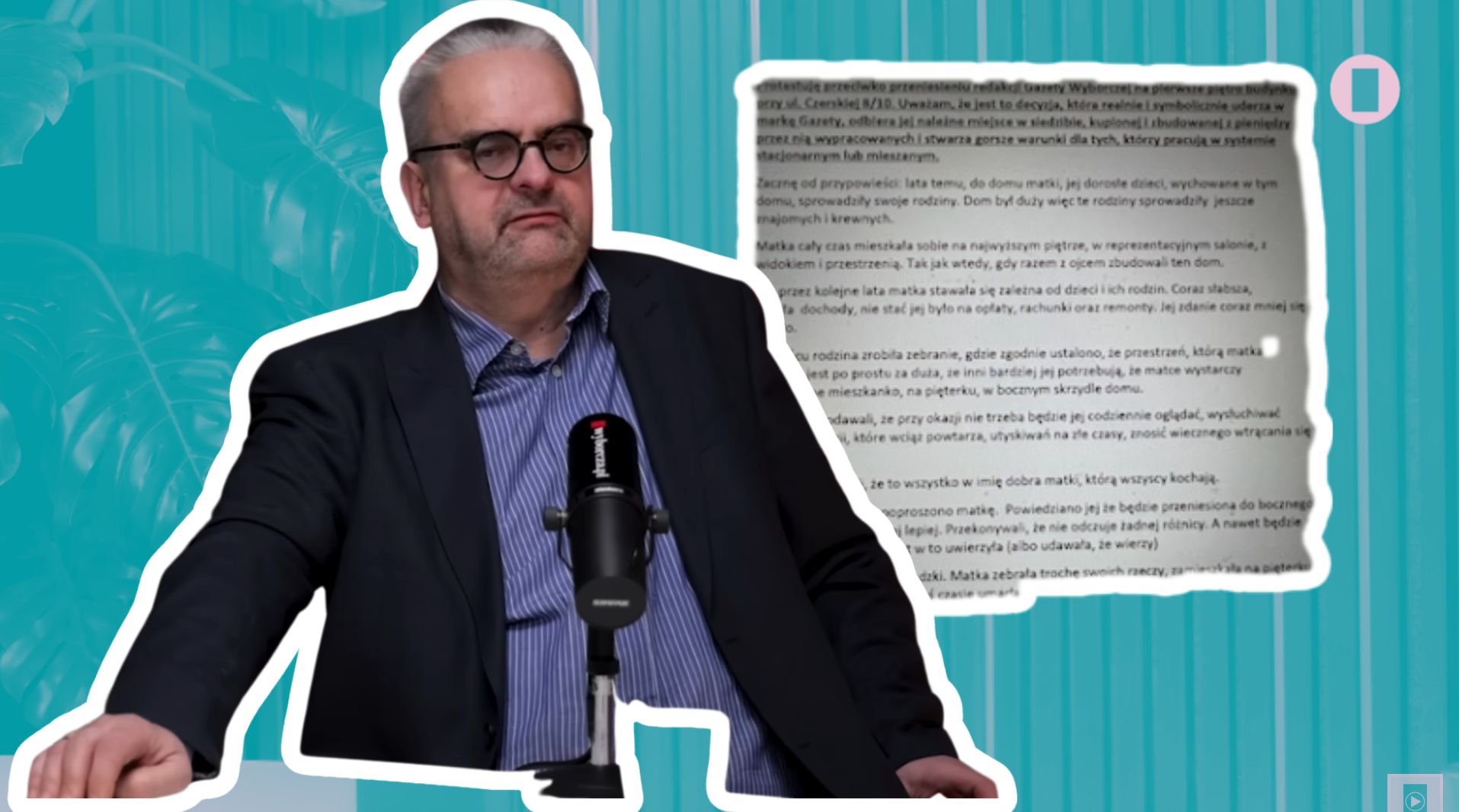 Cały list Czuchnowskiego do zarządu. "Nie pokonał nas PiS, cios przychodzi z wewnątrz" [TYLKO U NAS]