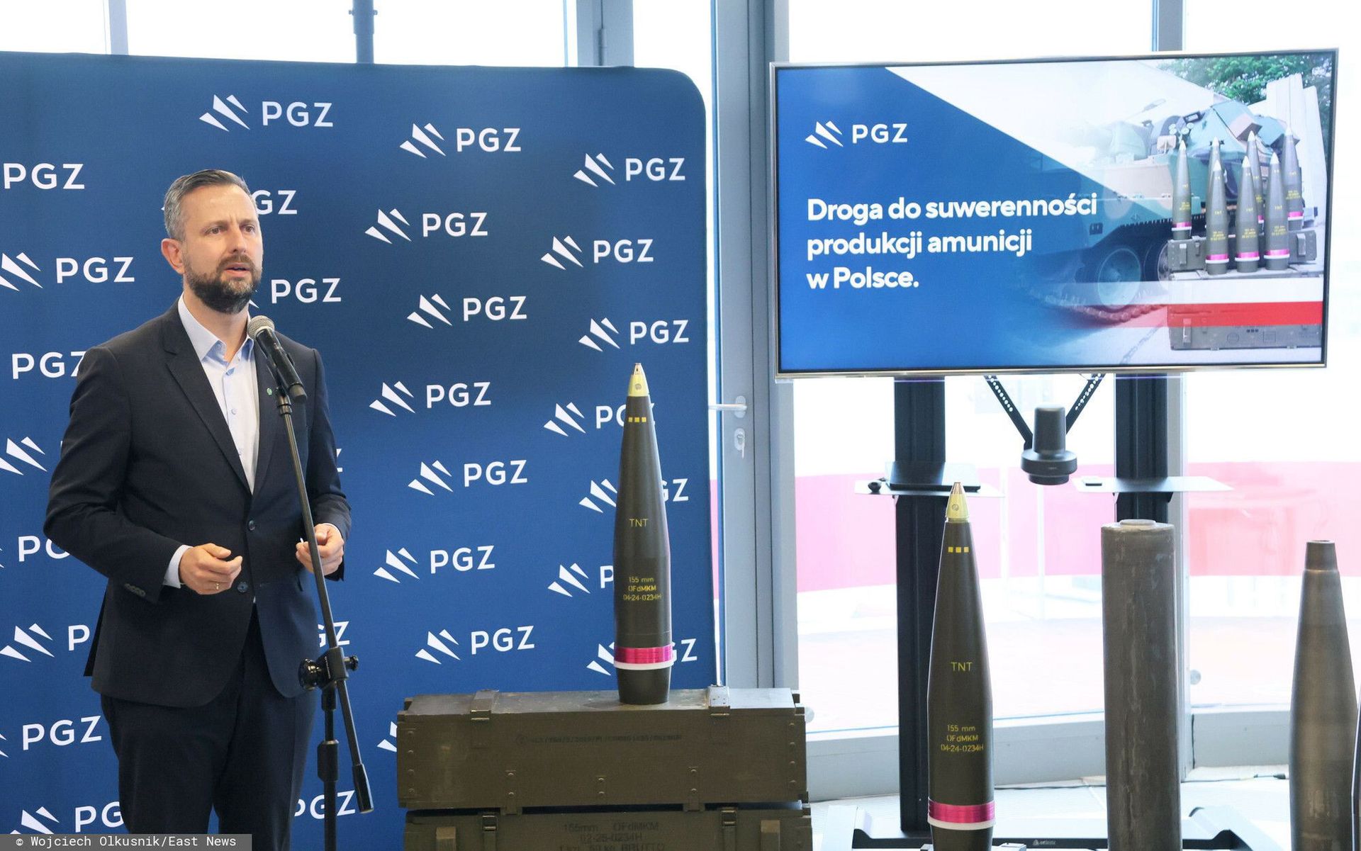 Problemy z amunicją 155 mm. Co z produkcją? "Studnia bez dna"