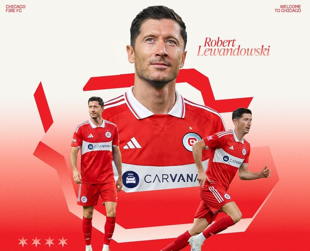 Robert Lewandowski podbije reklamowo USA? Podpisał kontrakt z Chicago Fire
