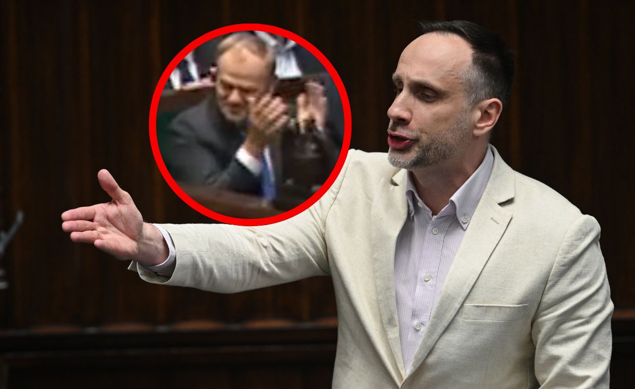 Tusk oklaskiwał Kowalskiego. Poseł uderzył w PiS