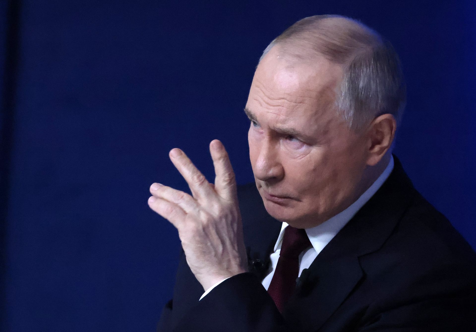 Putin analizuje plan pokojowy. Rosja nie akceptuje obecnych ustaleń