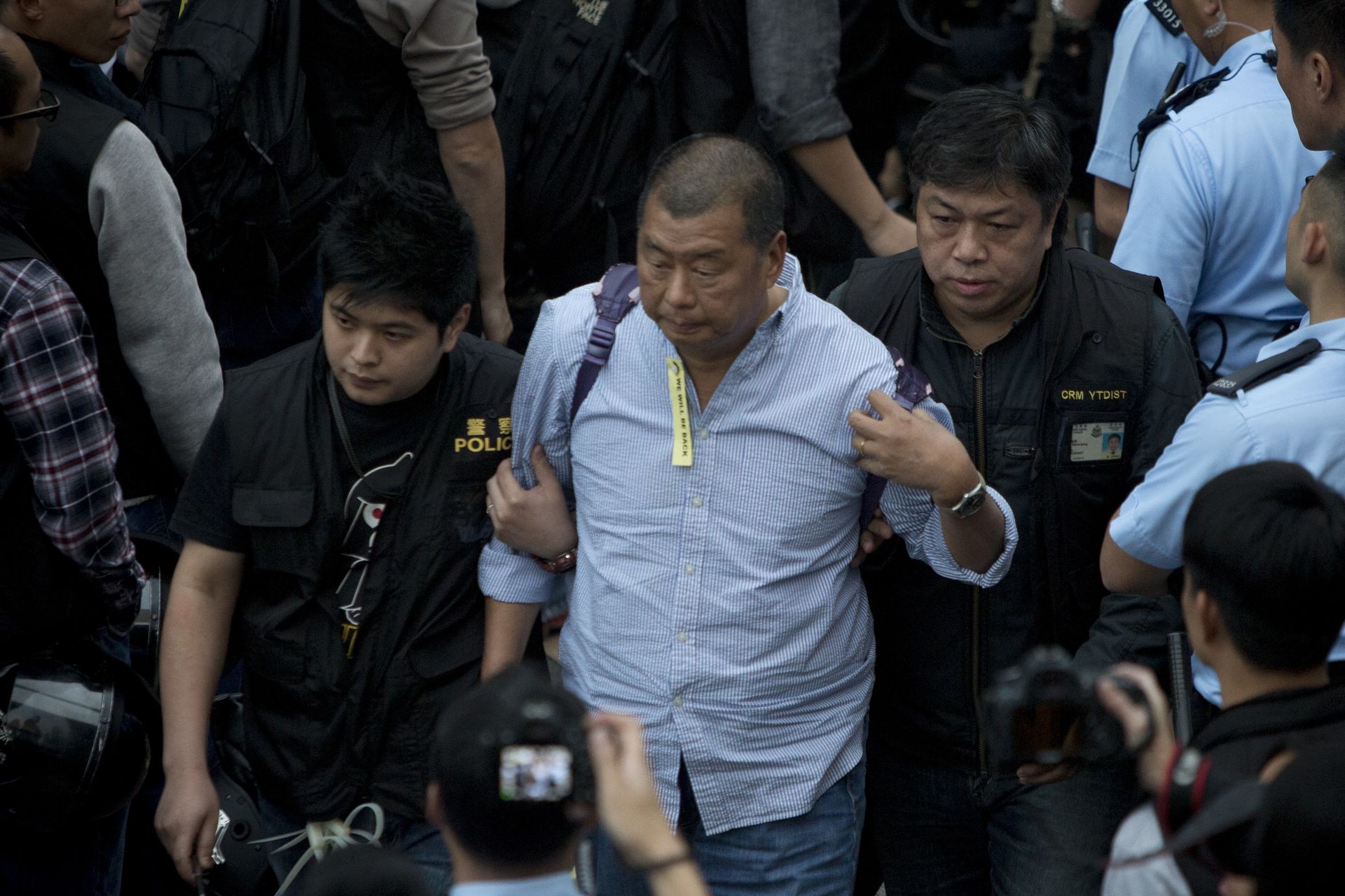 Wyrok dla Jimmy'ego Laia. Rubio: "Niesprawiedliwy i tragiczny"