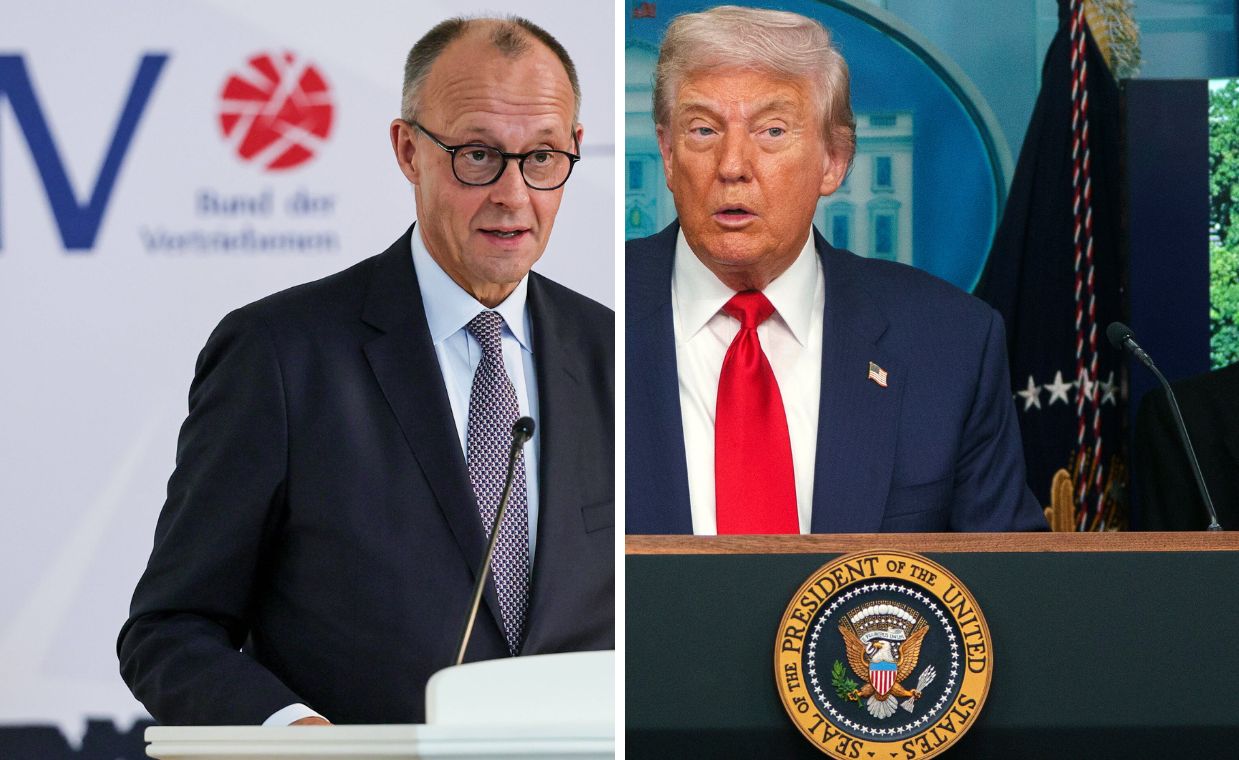 Trump "nagrodzi" Putina? Niepokój w Niemczech