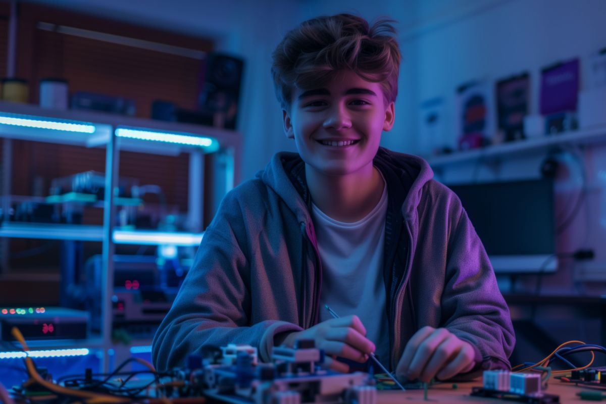 Ruszyła kolejna edycja programu "Inżynierowie Przyszłości". "Dmuchamy wiatr w wasze żagle"