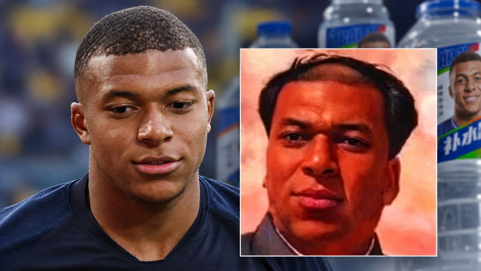 Mbappé stracił sponsorów w Chinach, bo zaśmiał się z mema