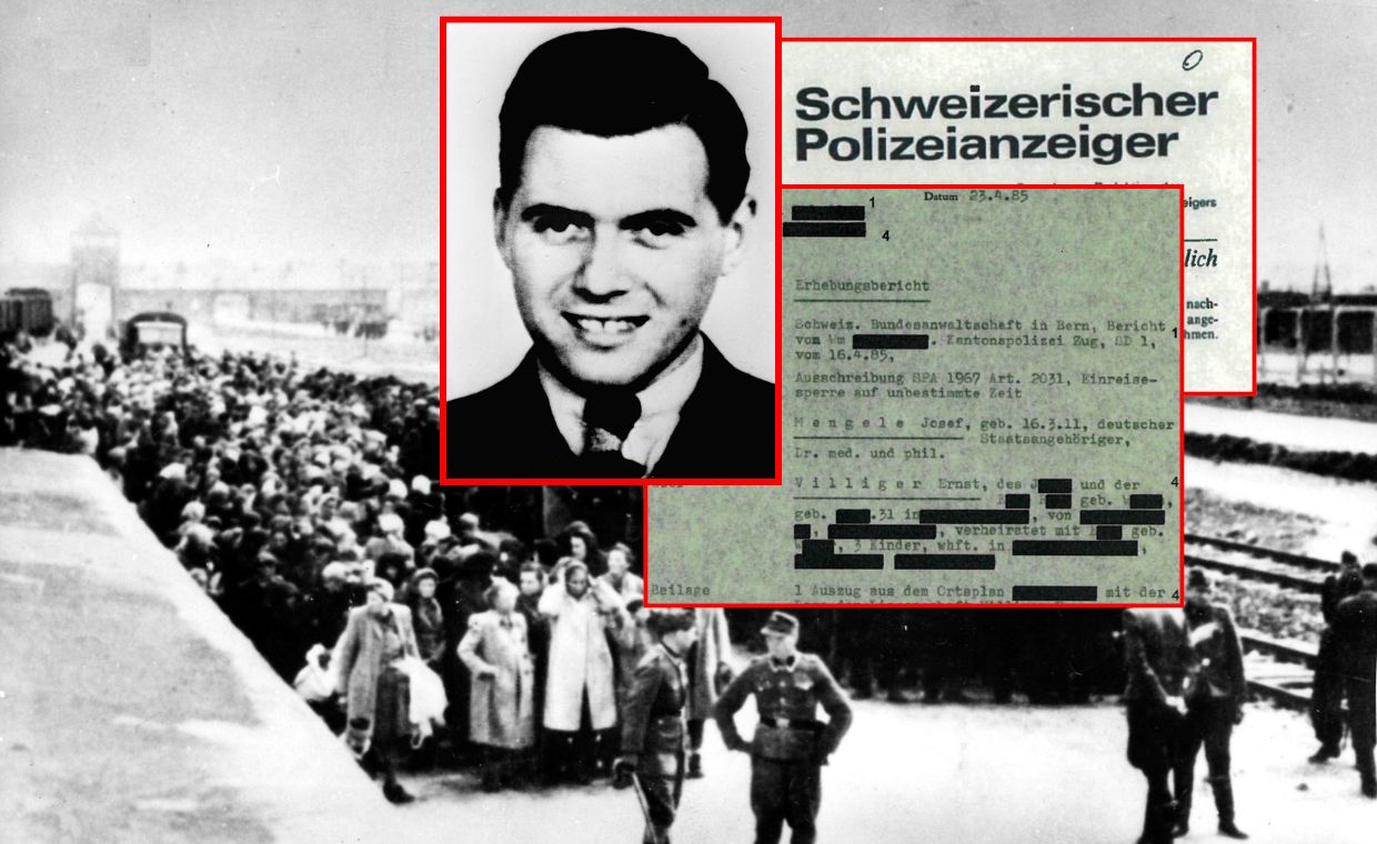 Odtajnione akta Mengele. Szokujące kulisy tropienia "Anioła Śmierci"