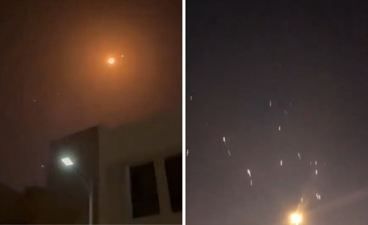 Wybuchy w Katarze. W sieci są nagrania