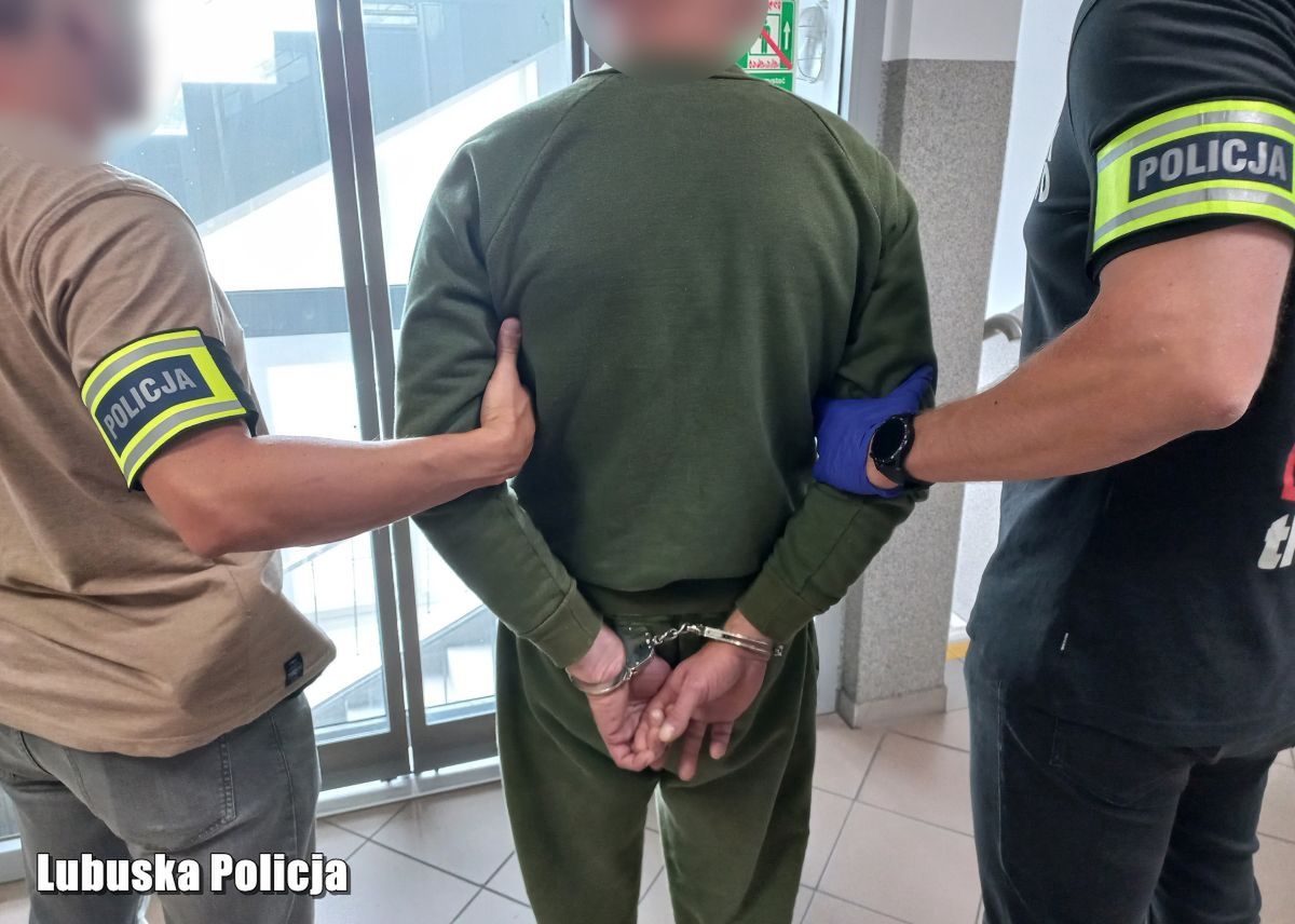 Usiłowanie zabójstwa w Gorzowie Wielkopolskim. Ruszył z nożem na Gruzinów